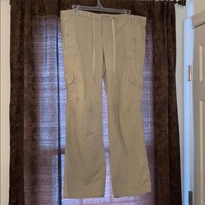 Khaki Cargo Pants